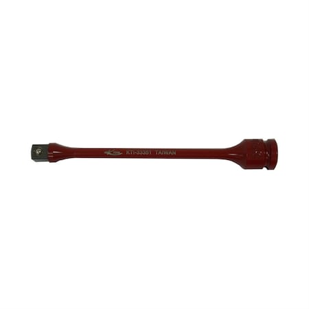 K-Tool International Torque Extension 55 Ft.Lbs 1/2"Drive, Red KTI33351